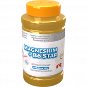Starlife MAGNESIUM + B6 STAR 60 kapslí