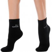 TianDe Ponožky s bodovou aplikaci turmalínu velikost 22 cm TianDe 1 ks