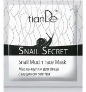 TianDe Maska na obličej s mucinem hlemýžďů 1 ks