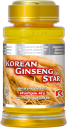 Starlife KOREAN GINSENG STAR 60 kapslí