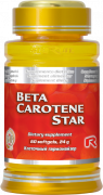 Starlife BETA CAROTENE STAR 60 kapslí