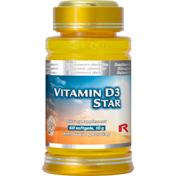 Vitamín D3 udržuje stav zubů akostí, podporuje vstřebávání vápníku a imunitní systém